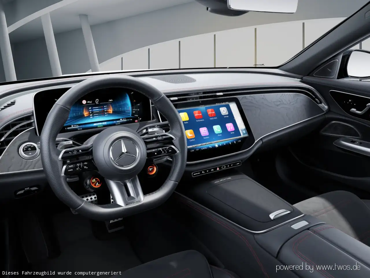 Mercedes-Benz E-Class E 53 AMG 4M+ Advanced+ Pano KeyGo Distro 360°Cam, миниатюра 22