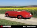 Porsche 356 Pre A 1600 Speedster - Matching-Numbers Rosso - thumbnail 8