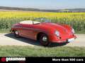 Porsche 356 Pre A 1600 Speedster - Matching-Numbers Rosso - thumbnail 4