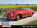 Porsche 356 Pre A 1600 Speedster - Matching-Numbers Rosso - thumbnail 1