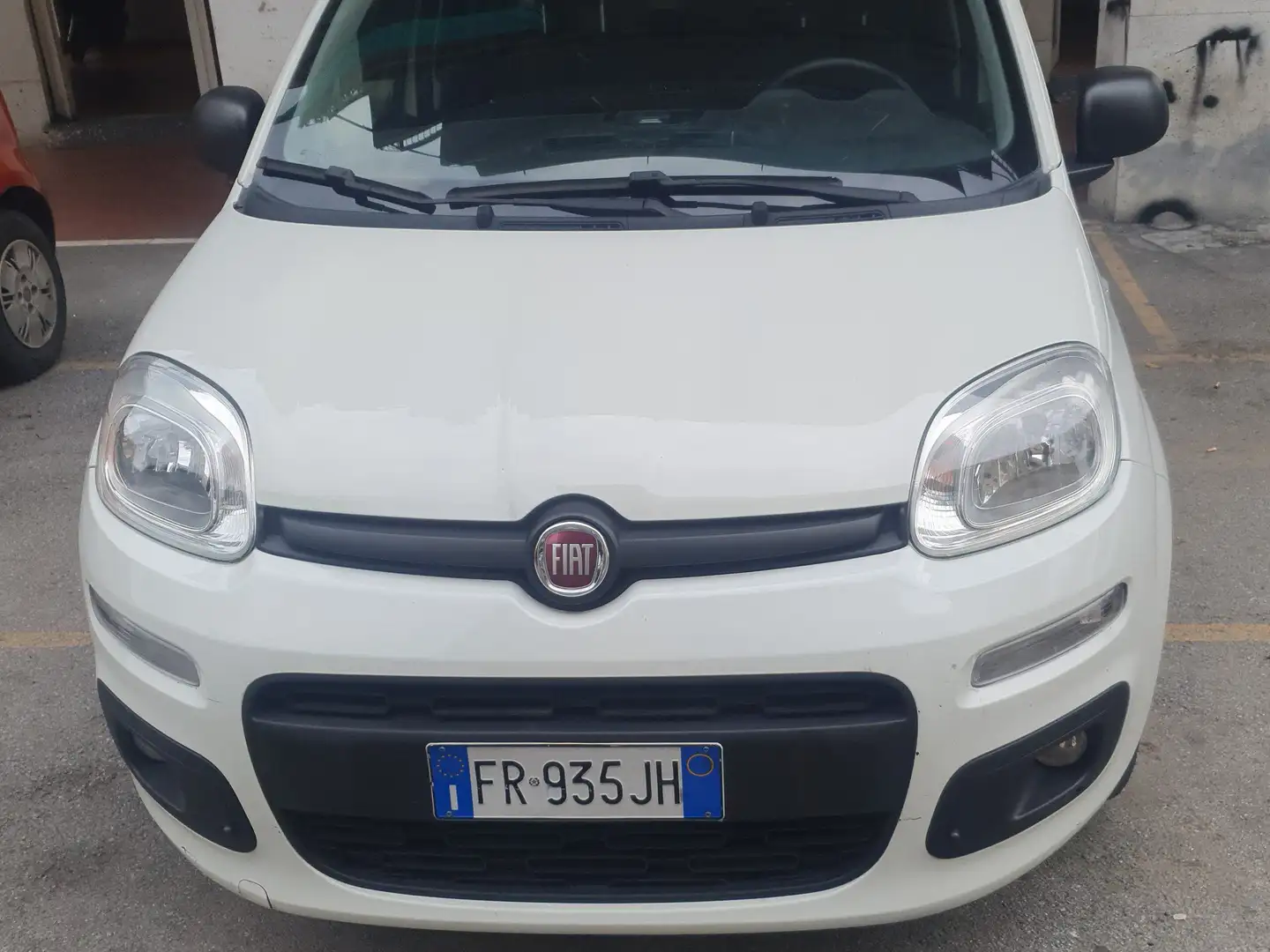 Fiat Panda Panda 1.3 mjt 16v Easy s Weiß - 1