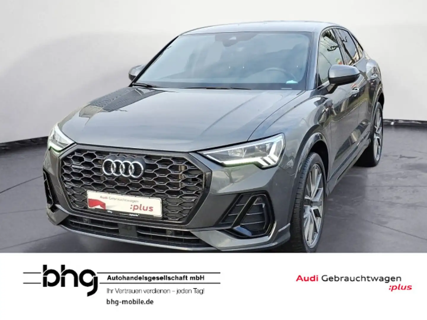 Audi Q3 40 TFSI quattro S line Optik Assist Grau - 1