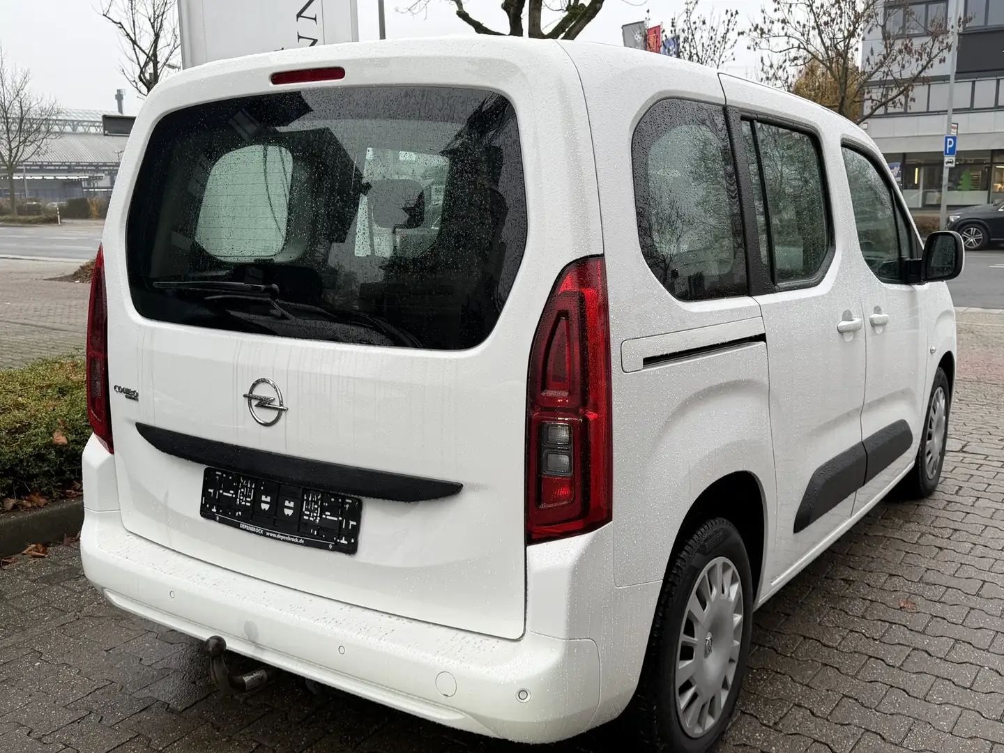 Opel Combo Life Edition 1HAND*PDC H*AHK*CARPLAY Weiß - 2