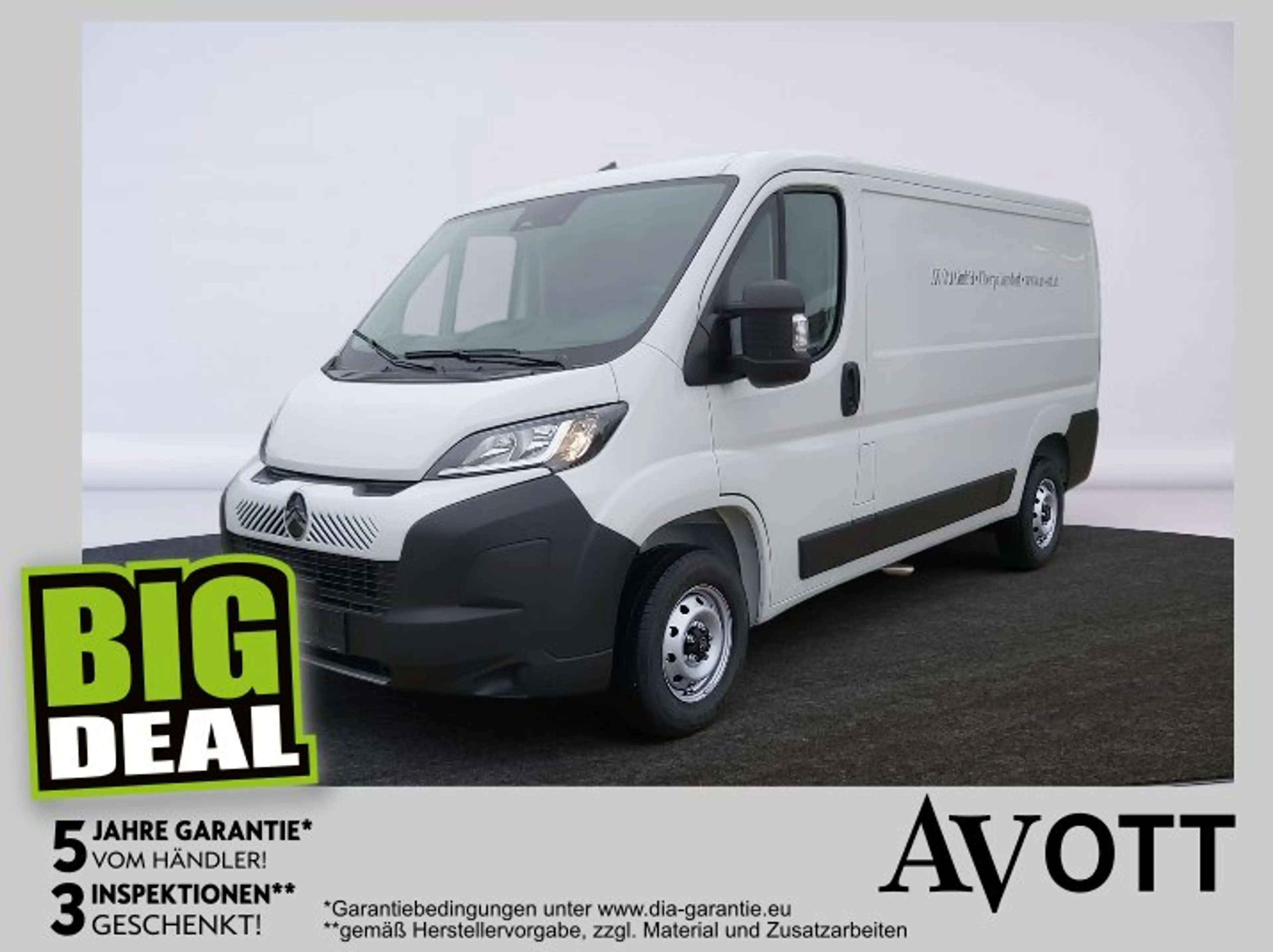 Citroen Jumper 120 BHDI L2H1 EUR 21.500,- excl.Mwst.
