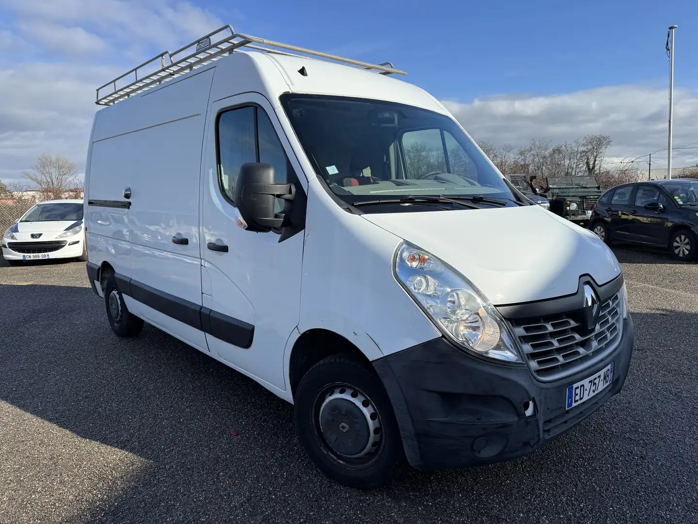 Renault Master MASTER FGN L2H2 3.5t 2.5 dCi 100 E4 CONFORT - 1