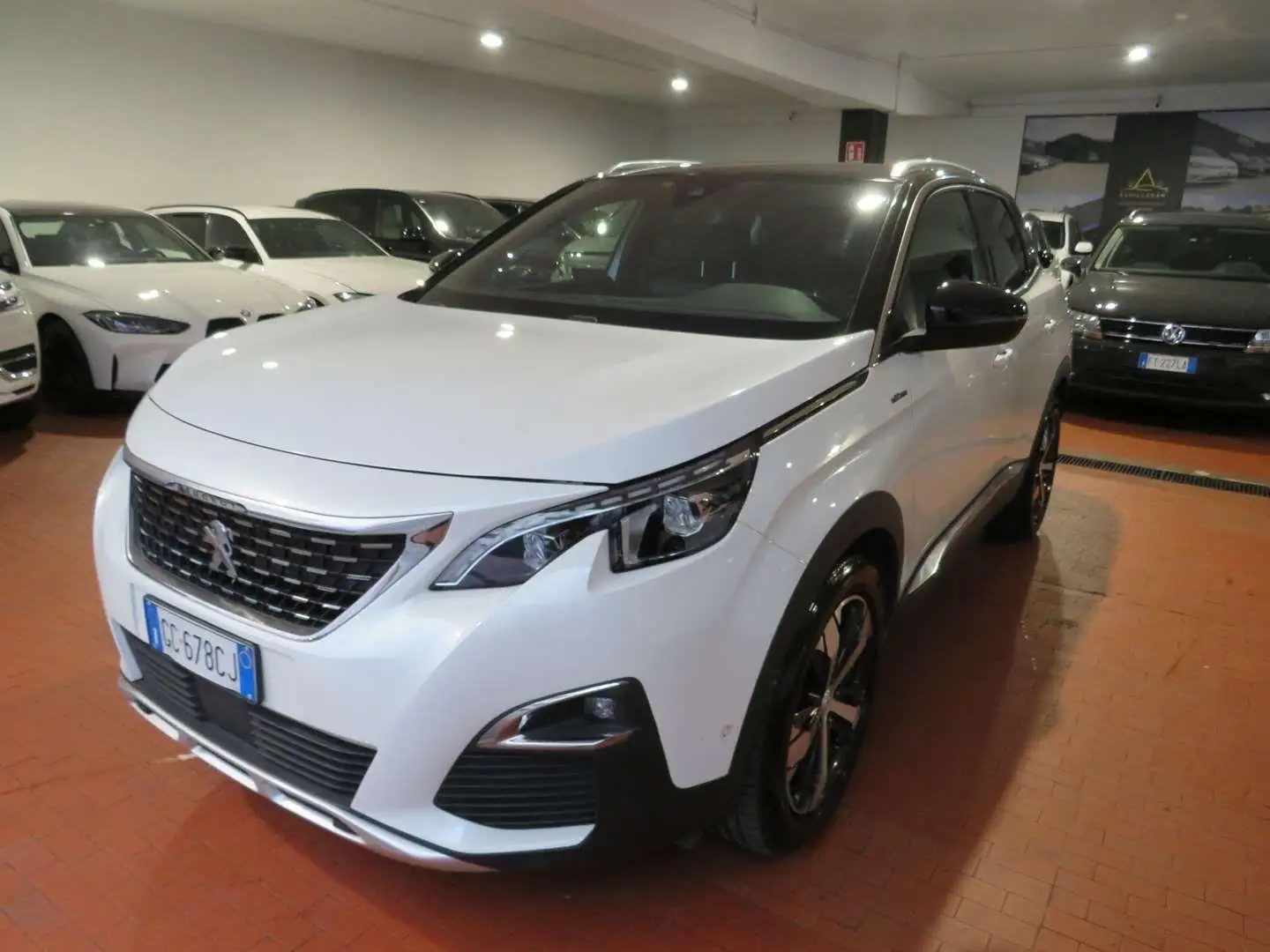 Peugeot 3008 3008 II 2020 1.5 bluehdi GT Line s Blanc - 1