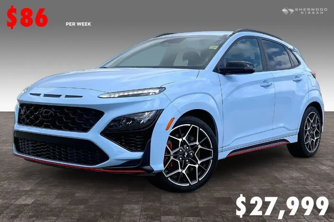 2022 Hyundai KONA