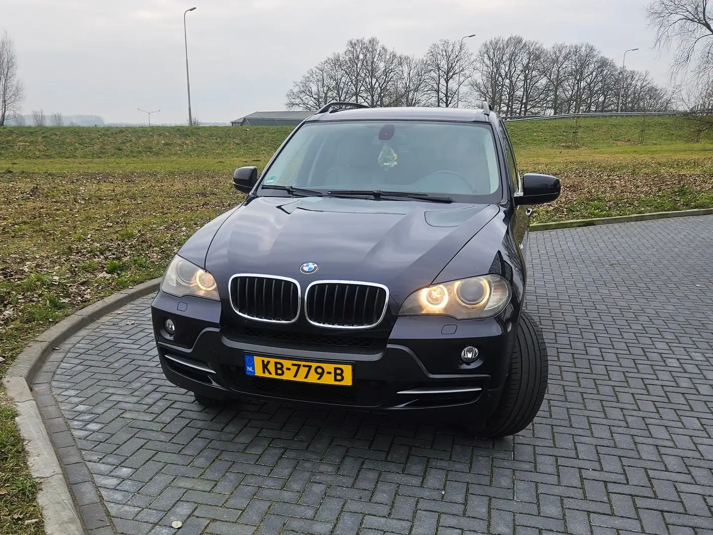 BMW X5 3.0i High Executive Blauw - 1