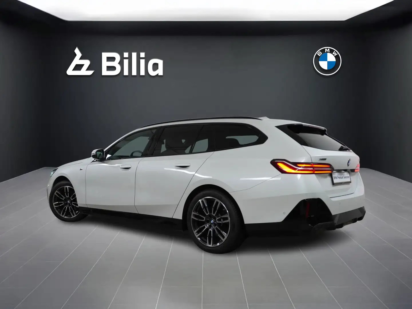 BMW 540 d xDrive M Sportpaket Head-Up DAB LED RFK Blanc - 2