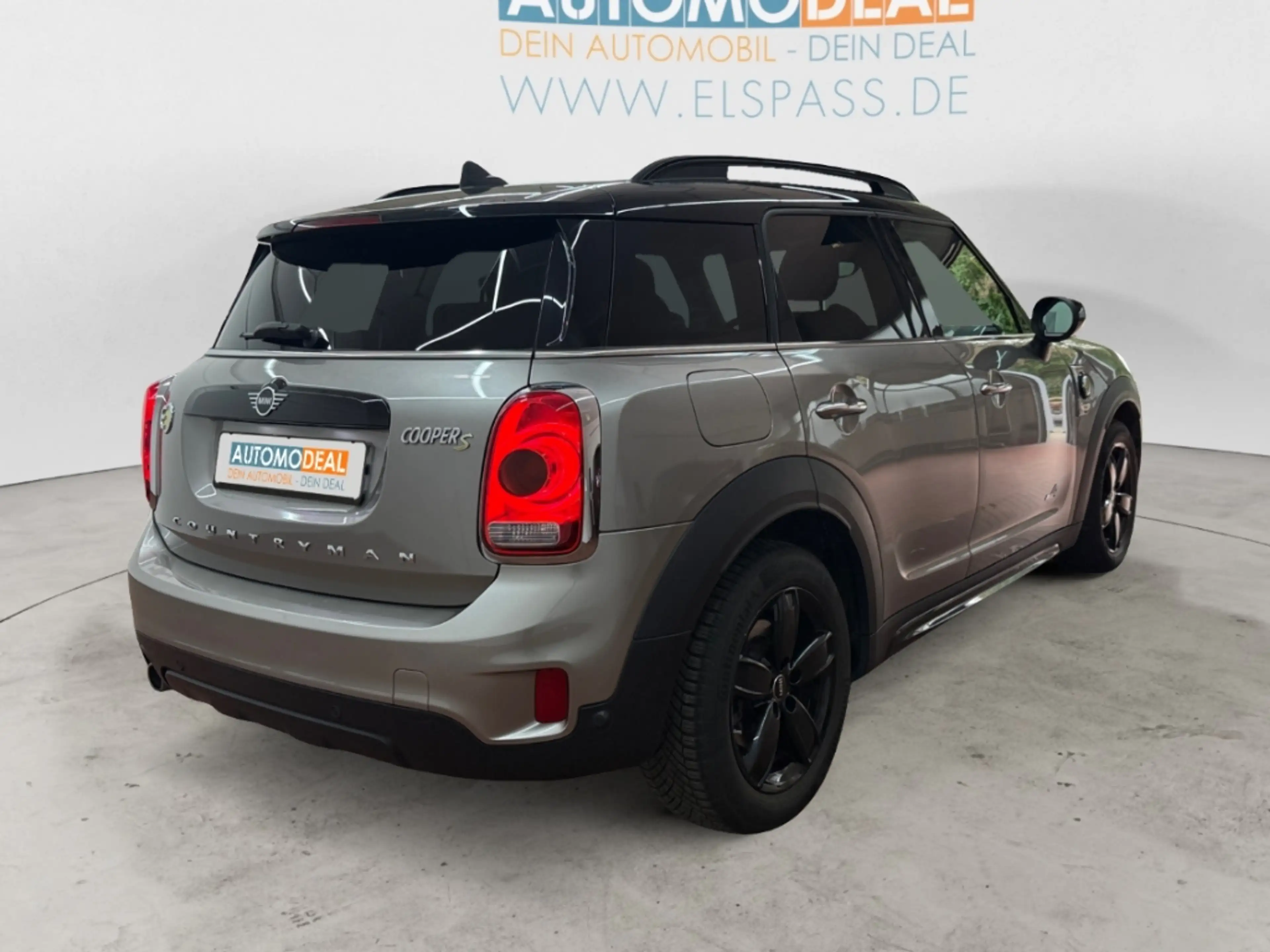 MINI Cooper SE Countryman PHEV AUTOMATIK ALLWETTER NAV LED PANODACH ACC SIT — photo 5