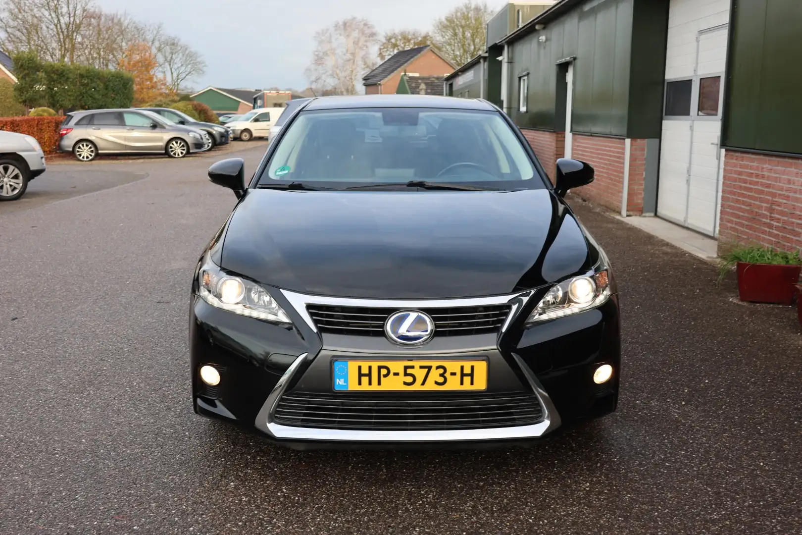 Lexus CT 200h 25th Edition, NL auto, 2e Eig. Automaat, Clima, Cr Zwart - 2