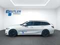 BMW 320 dA Touring MSport 18" Pano DAP PAP AHK eSitze Weiß - thumbnail 2