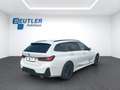 BMW 320 dA Touring MSport 18" Pano DAP PAP AHK eSitze Weiß - thumbnail 6