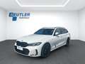 BMW 320 dA Touring MSport 18" Pano DAP PAP AHK eSitze Weiß - thumbnail 1