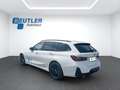 BMW 320 dA Touring MSport 18" Pano DAP PAP AHK eSitze Weiß - thumbnail 3