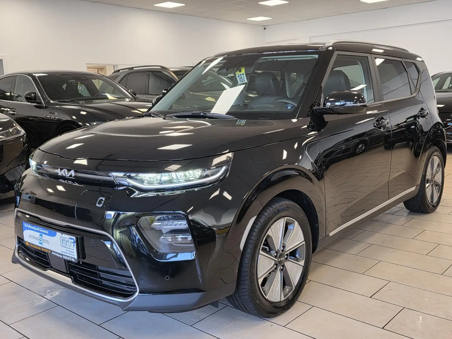 Kia Soul Inspiration Harman Kardon ACC Navi LED HUD Noir - 1