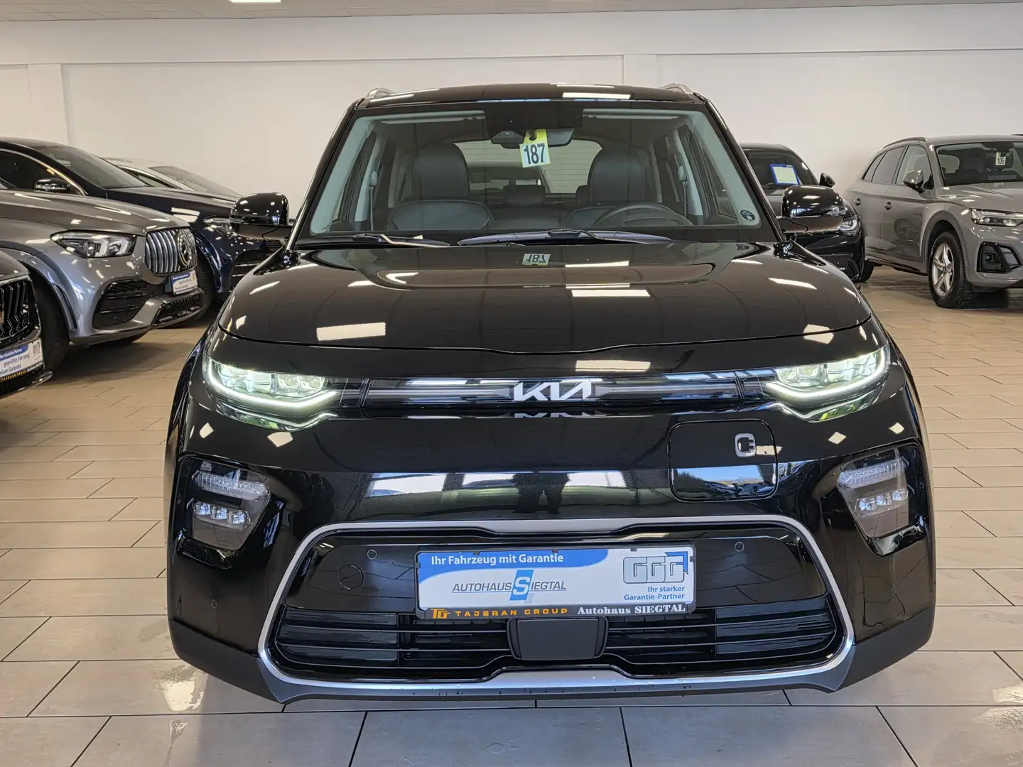 Kia Soul Inspiration Harman Kardon ACC Navi LED HUD Noir - 2