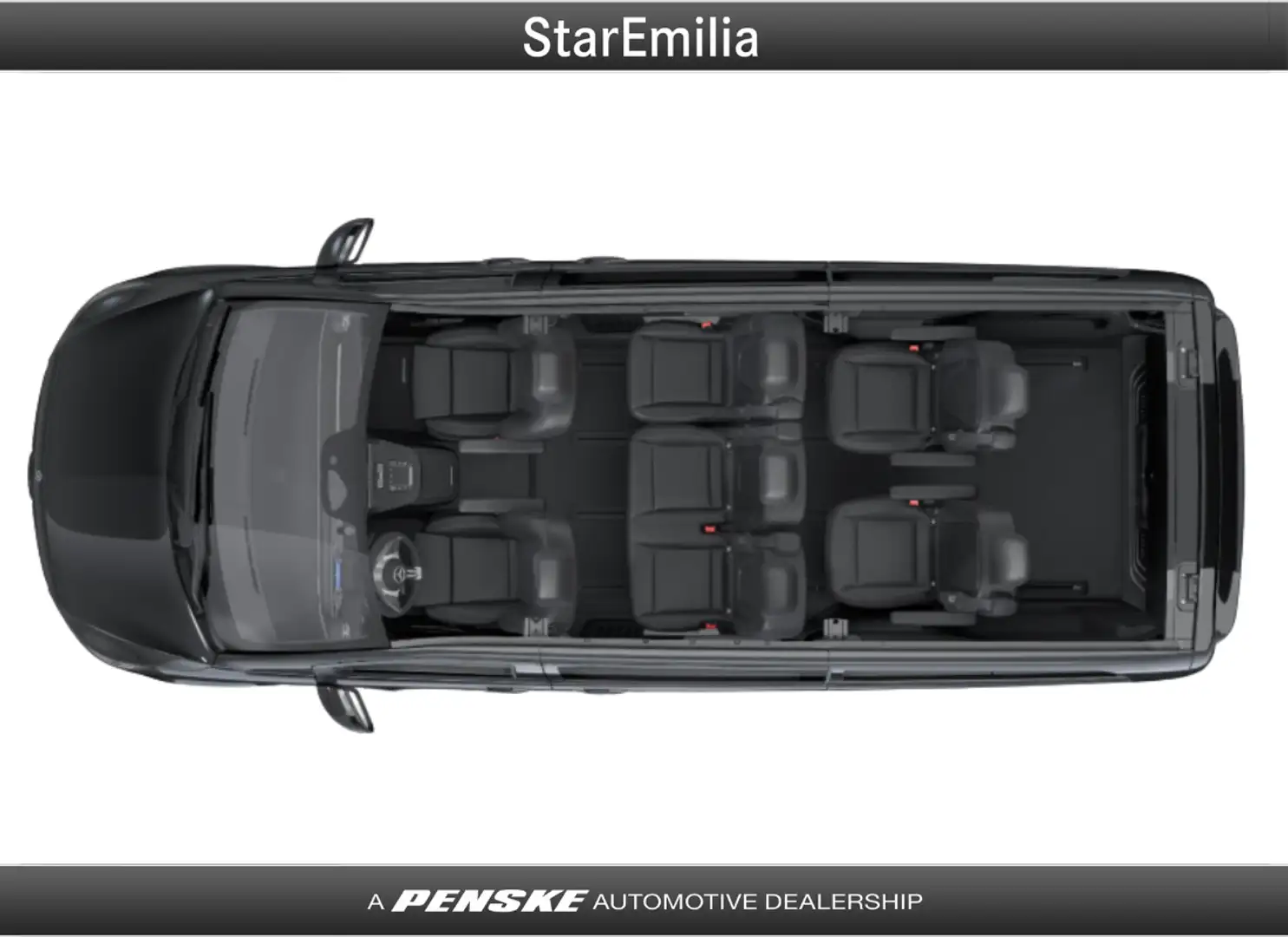 Mercedes-Benz V 250 V 250 d Automatic Avantgarde ExtraLong Schwarz - 2