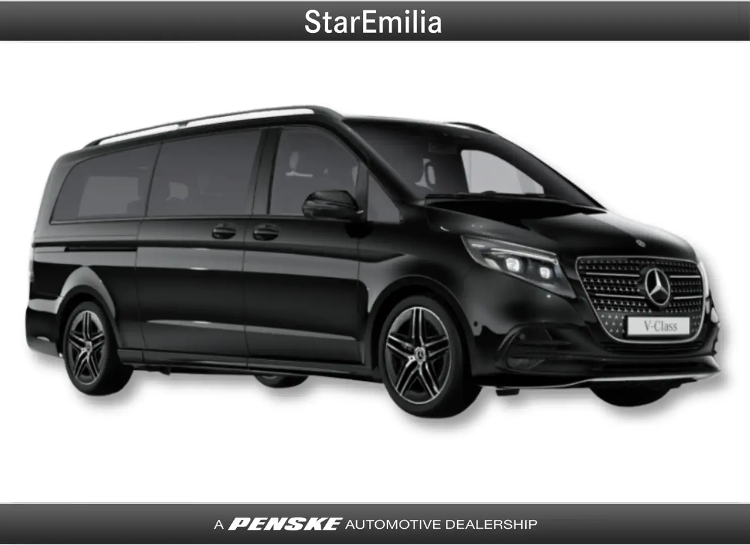 Mercedes-Benz V 250 V 250 d Automatic Avantgarde ExtraLong Schwarz - 1