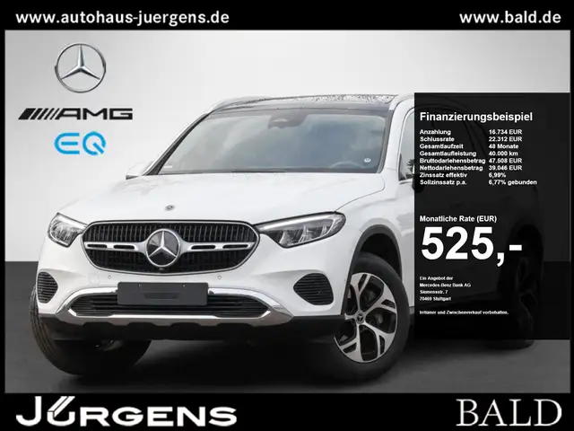 Mercedes-Benz GLC 300 e 4M Avantgarde/Pano/AHK/Memo/Ambi/Totw