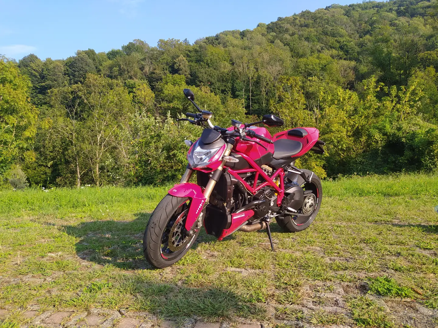 Ducati Streetfighter 848 Czerwony - 2