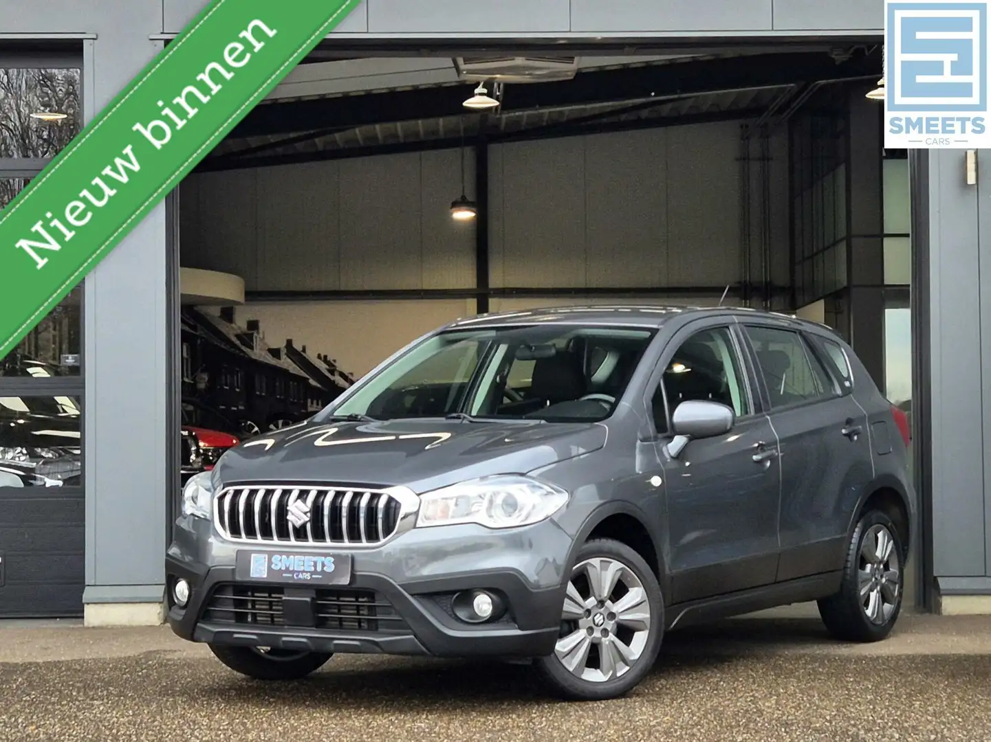 Suzuki SX4 S-Cross 1.0 Boosterjet Comfort |Airco|Cruise Grijs - 1