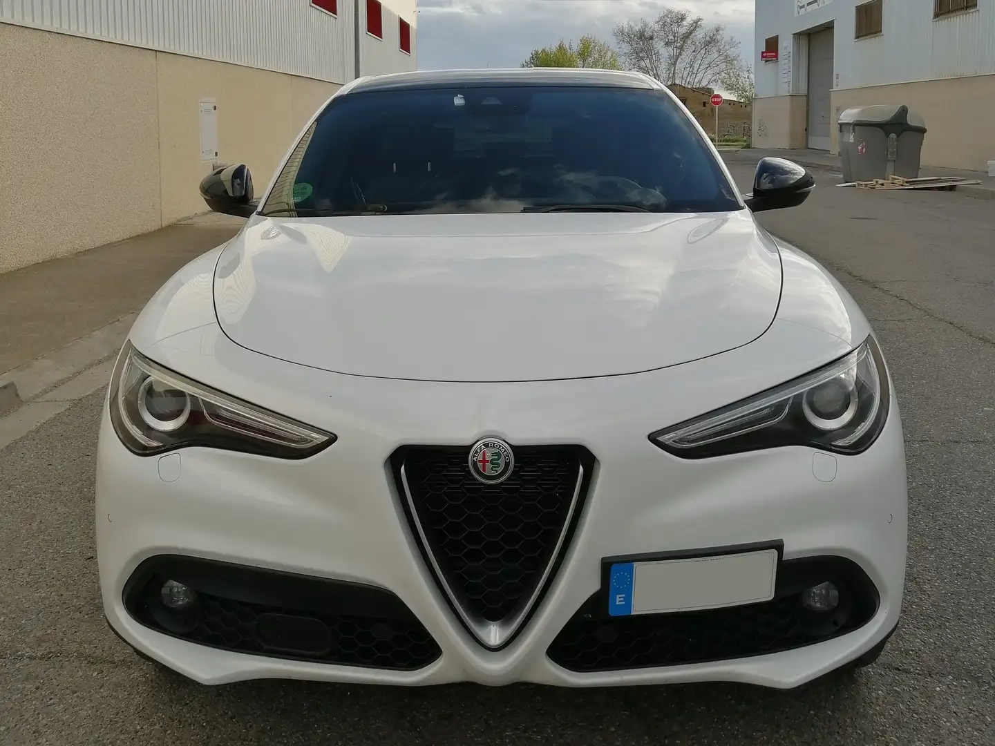 Alfa Romeo Stelvio 2.2 Executive Q4 210 Aut. Blanco - 1