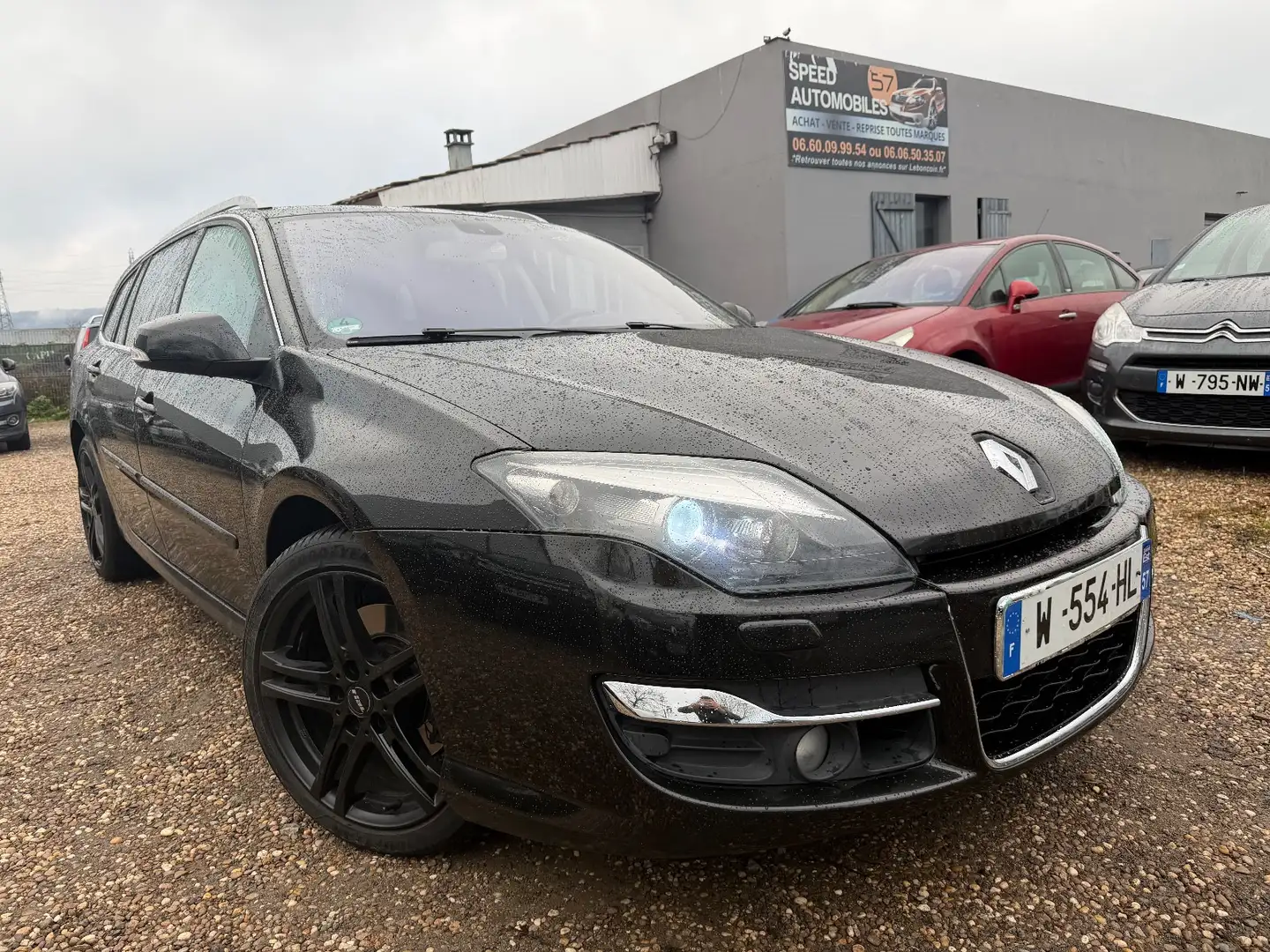 Renault Laguna GT 4Control Noir - 1