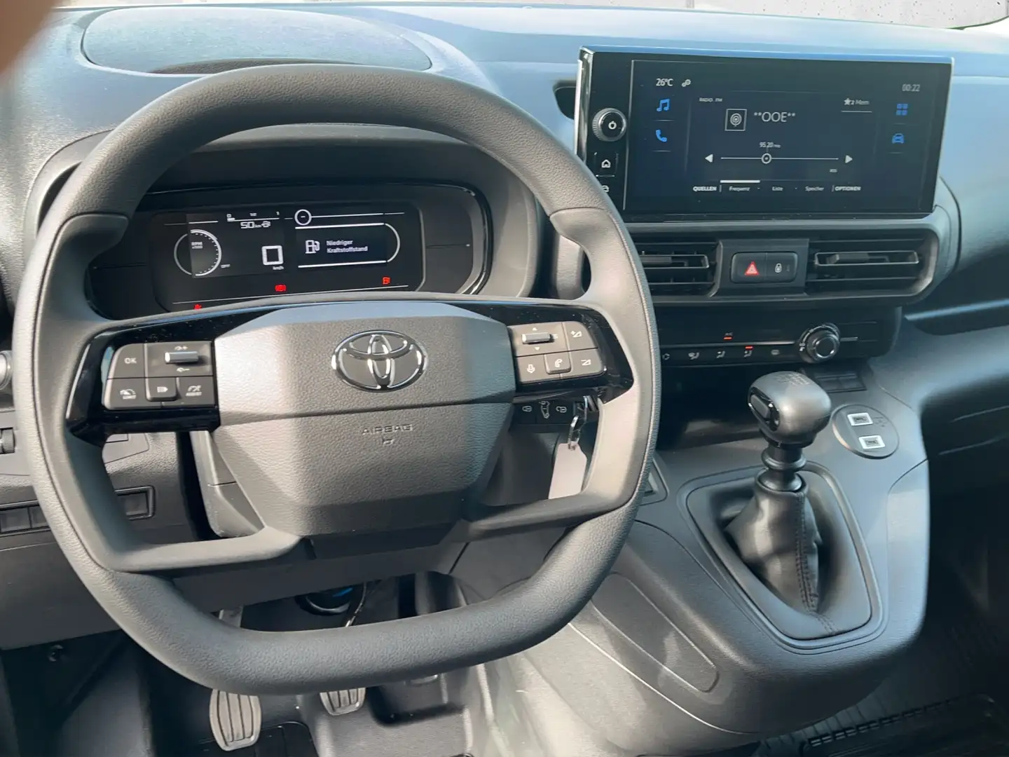 Toyota Proace City City Prowork MY24 1,5 D-4D 102 L1 4-türig Weiß - 2