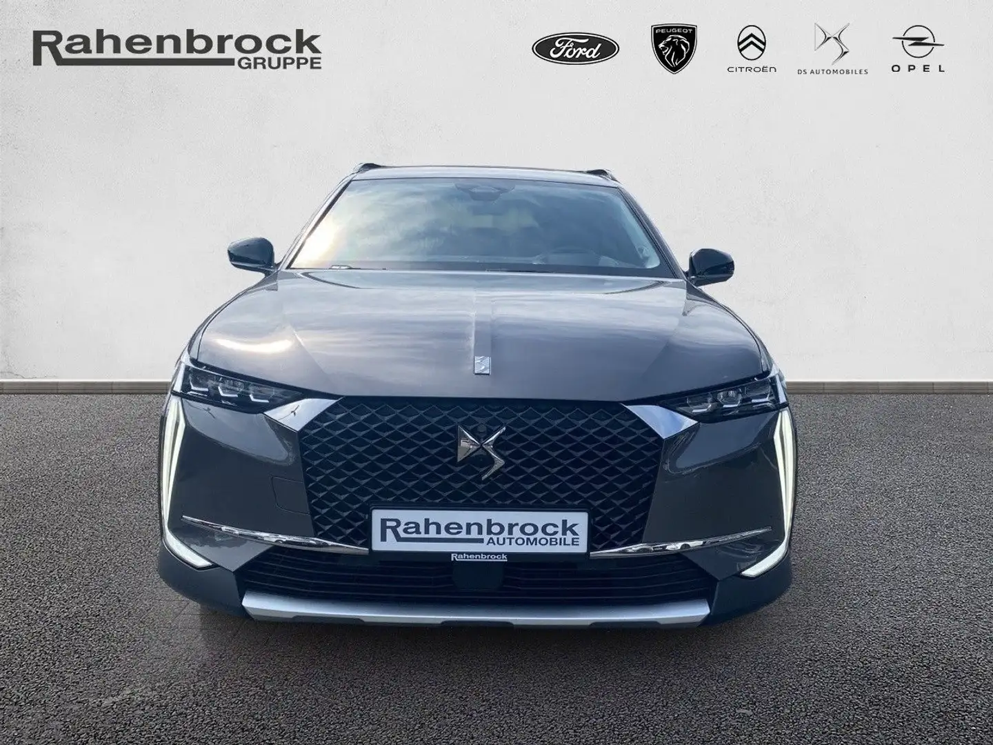 DS Automobiles DS 4 Cross Rivoli PureTech 180 EAT8 Night-Vision Gris - 2