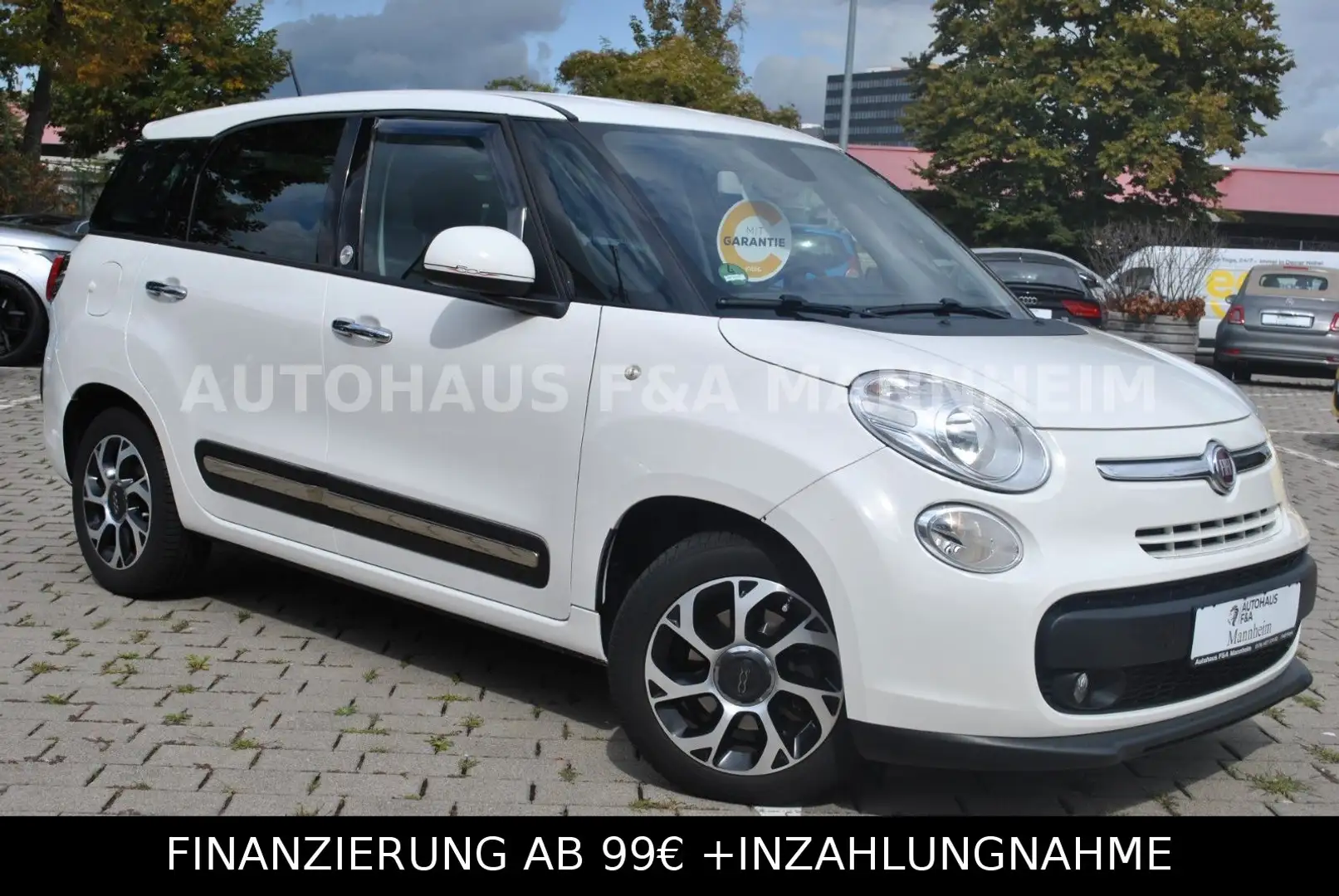Fiat 500L +Living+Automatik+Navi+Extra Lang Weiß - 2