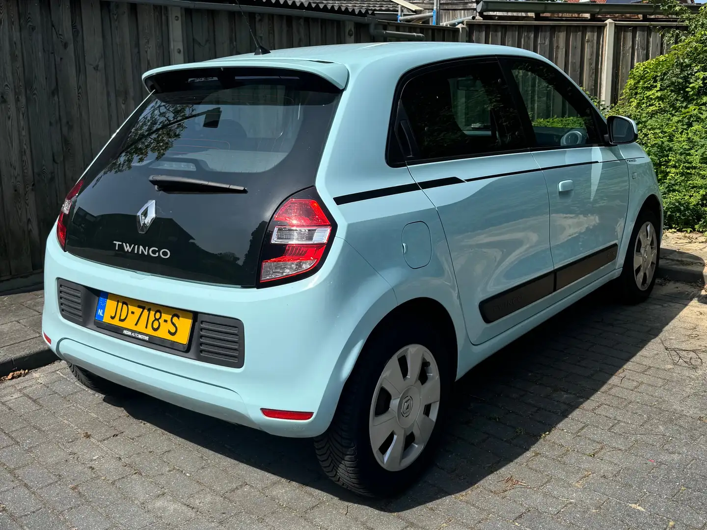 Renault Twingo Twingo 1.0 SCe Dynamique Blauw - 1