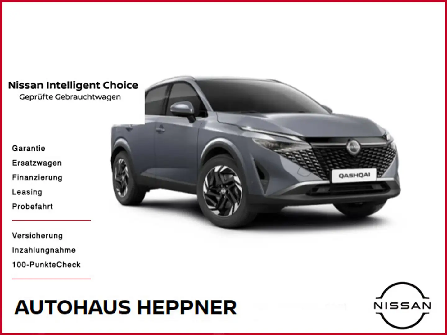 Nissan Qashqai 1.5 VC-T e-Power Tekna Bose Glasdach Gris - 1