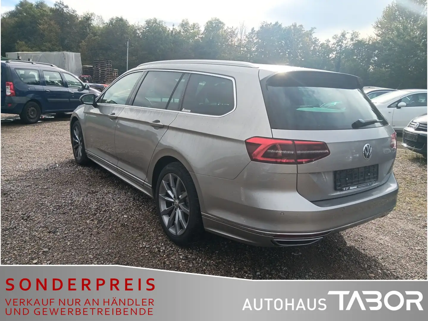 Volkswagen Passat Variant Var 2.0 TDI DSG Highline R-Line Nav ACC Grau - 2
