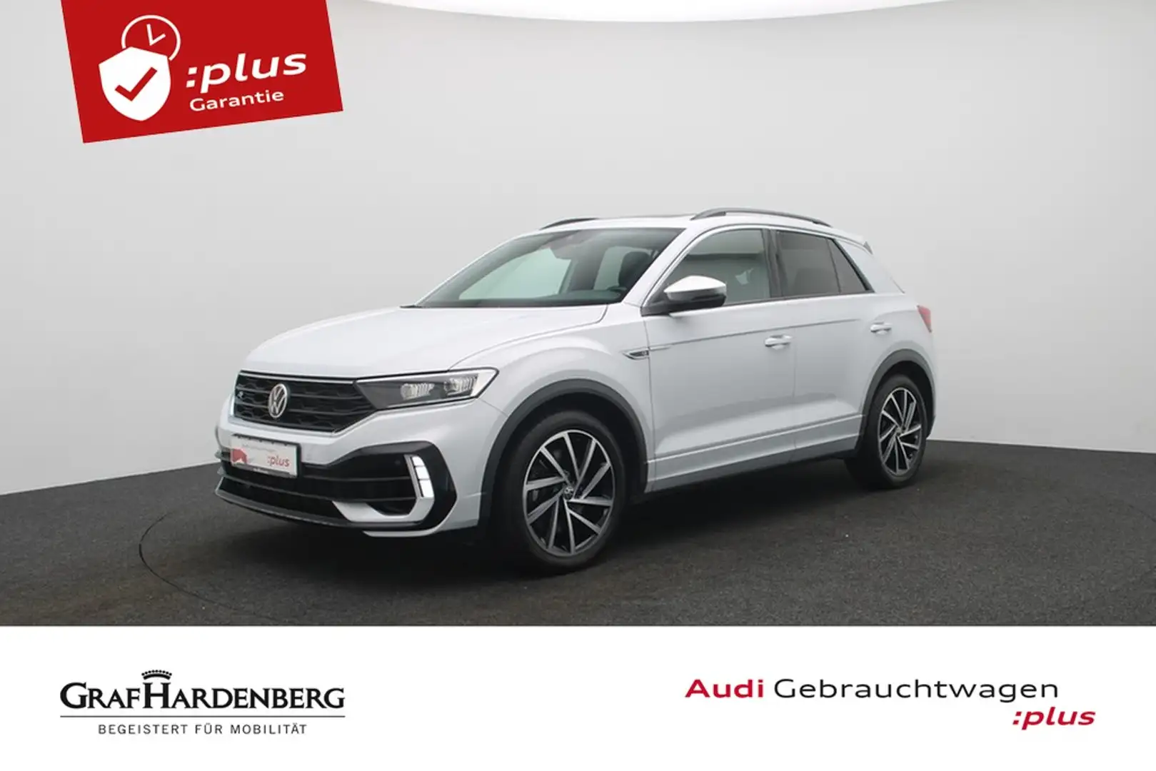 Volkswagen T-Roc R 2.0 TSI 4Motion R-Line LED Pano SHZ Silber - 1