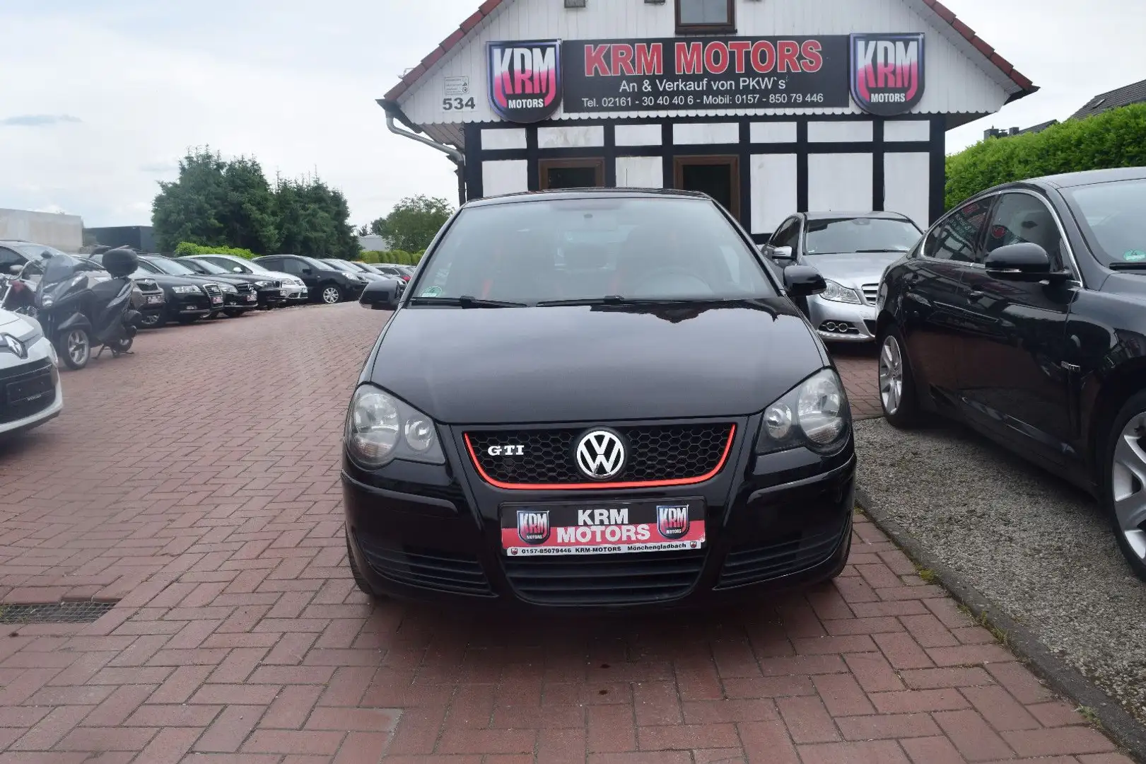 Volkswagen Polo IV Black Edition KLIMA,LEDER SITZBEZÜGE Negro - 1