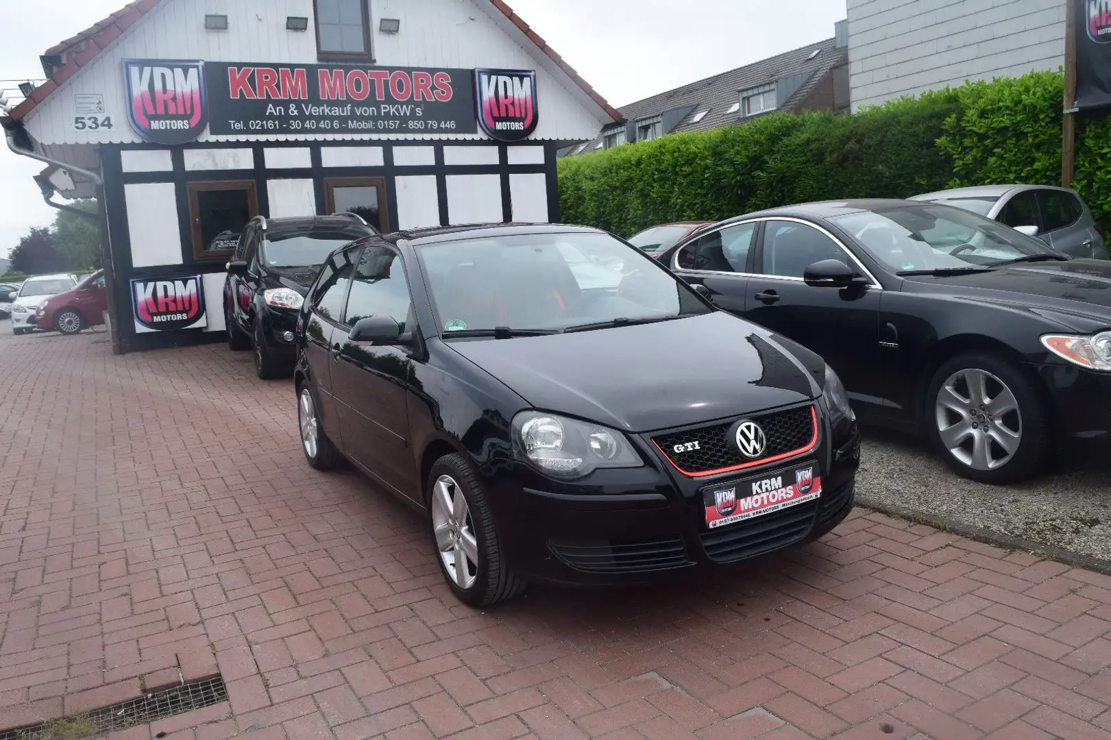 Volkswagen Polo IV Black Edition KLIMA,LEDER SITZBEZÜGE Negro - 2