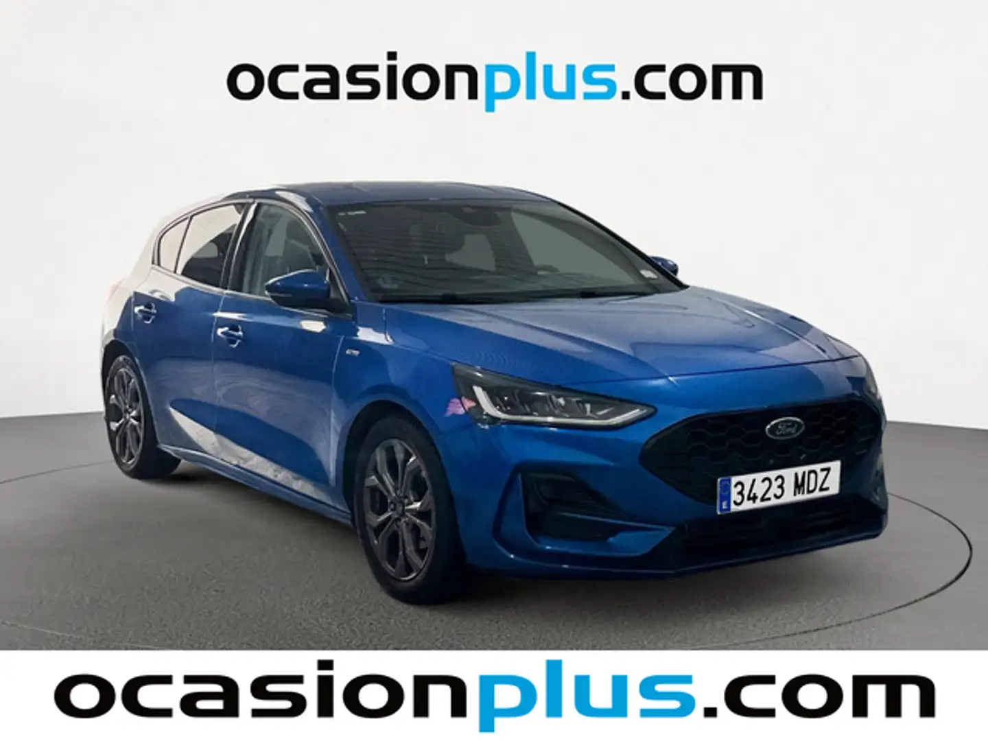 Ford Focus 1.0 Ecoboost MHEV ST-Line 155 Aut. Bleu - 2