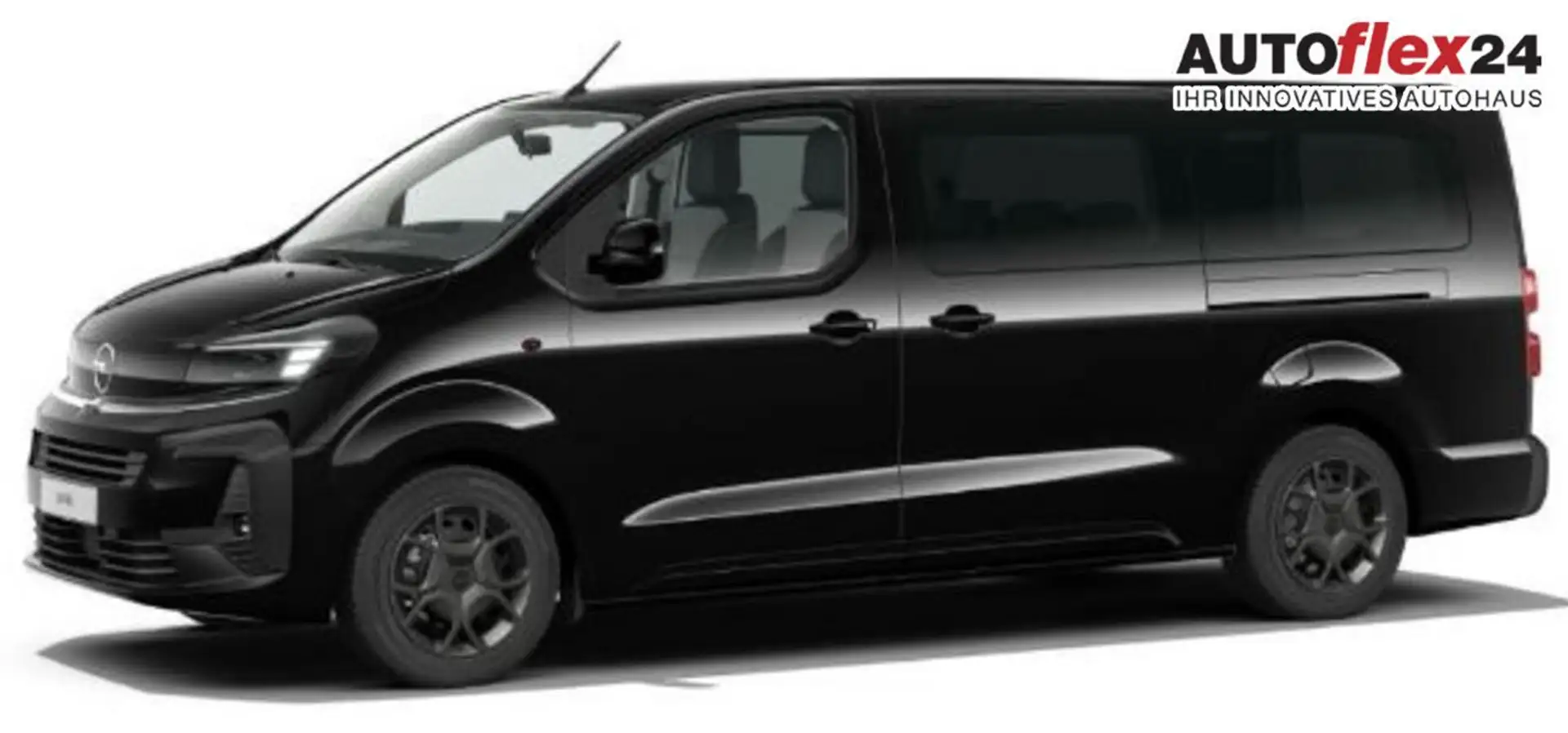 Opel Zafira Life Edition  2.0 180 AT8 XL 9-S Nav Kam PDC SHZ 130... Schwarz - 1