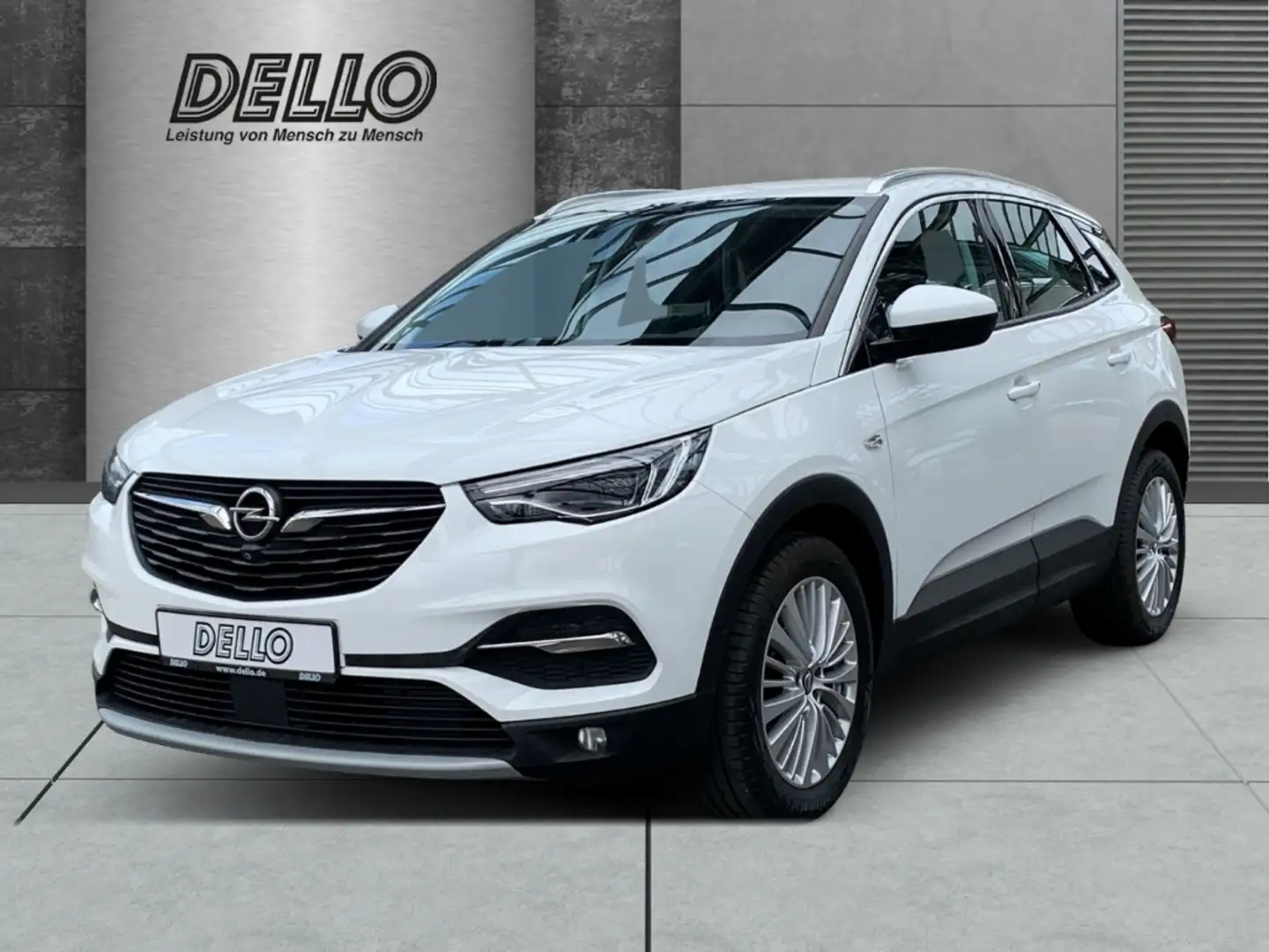 Opel Grandland X INNOVATION AT Navi Kamera Bi-LED PPS Klimaautomati Blanc - 1