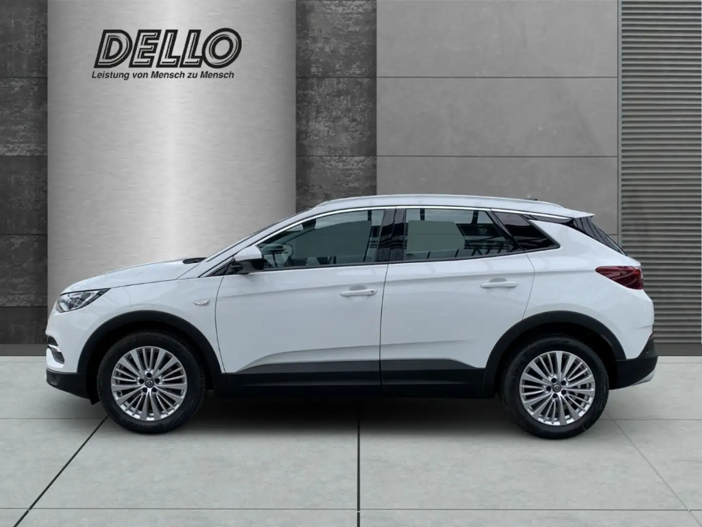 Opel Grandland X INNOVATION AT Navi Kamera Bi-LED PPS Klimaautomati Blanc - 2
