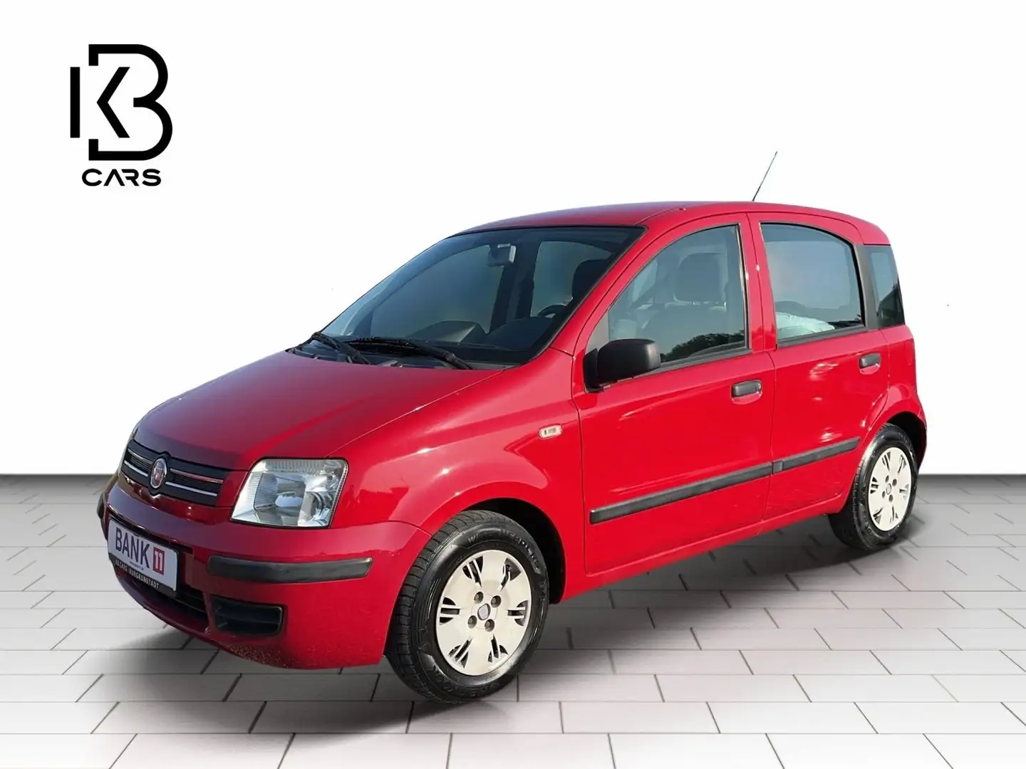 Fiat Panda 1.2 8V Dynamic Automatik Rojo - 1