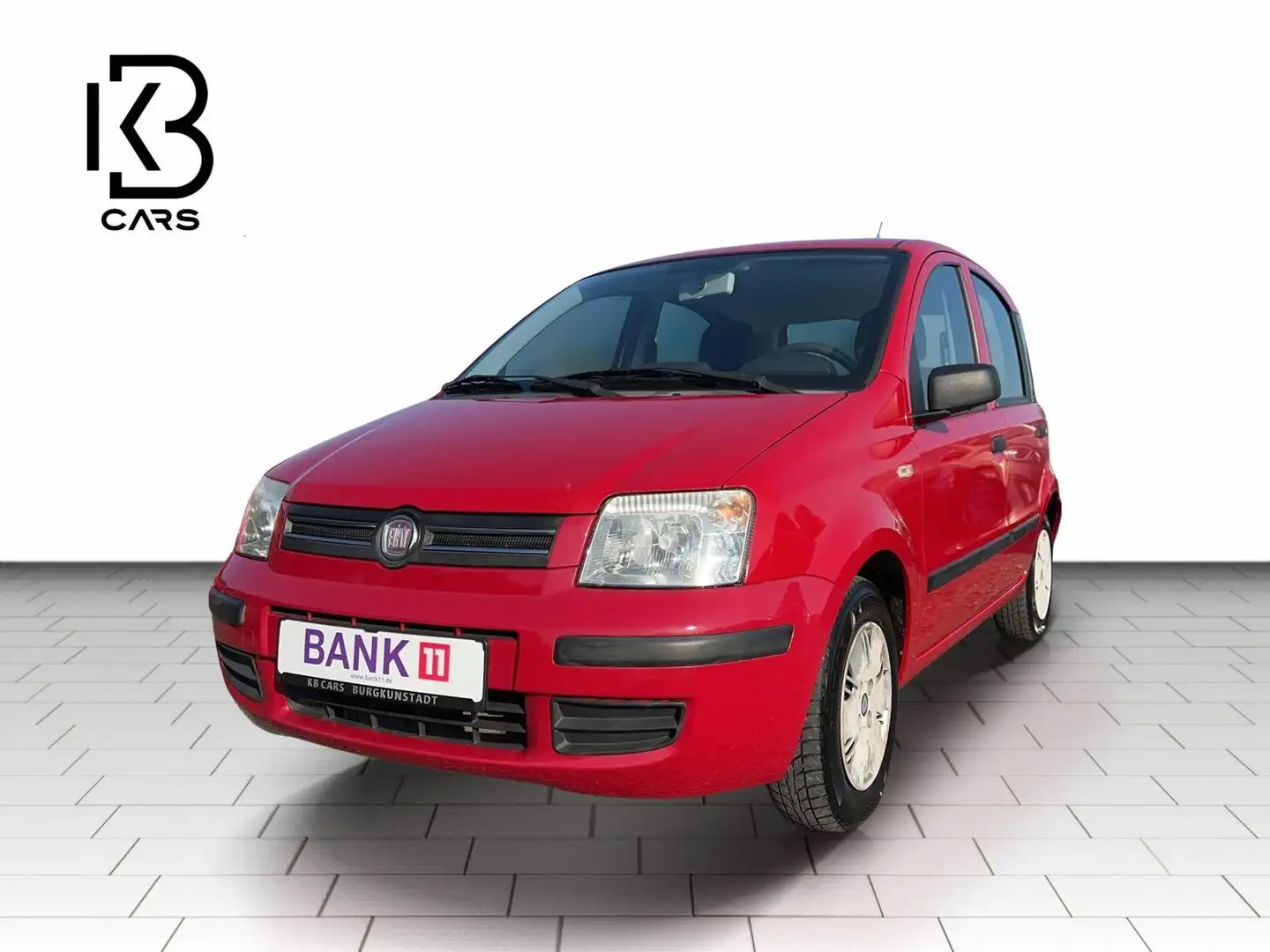 Fiat Panda 1.2 8V Dynamic Automatik Rojo - 2