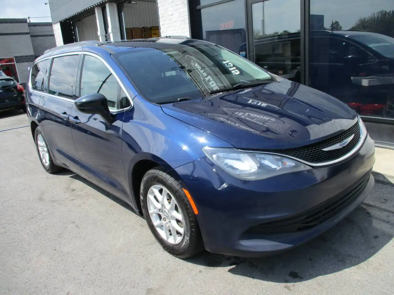 Chrysler Pacifica fotografie Chrysler Pacifica