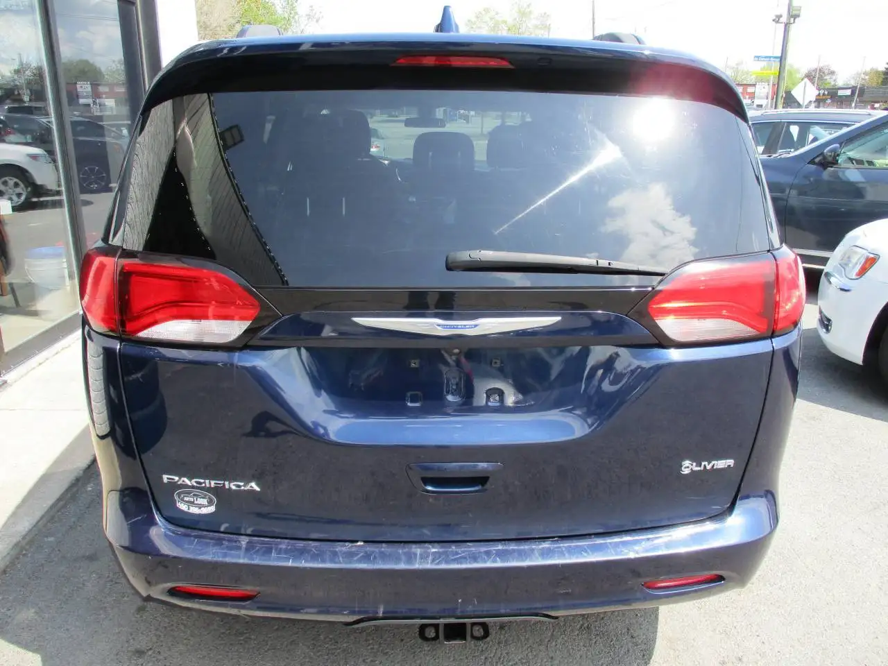 Chrysler Pacifica fotografie Chrysler Pacifica