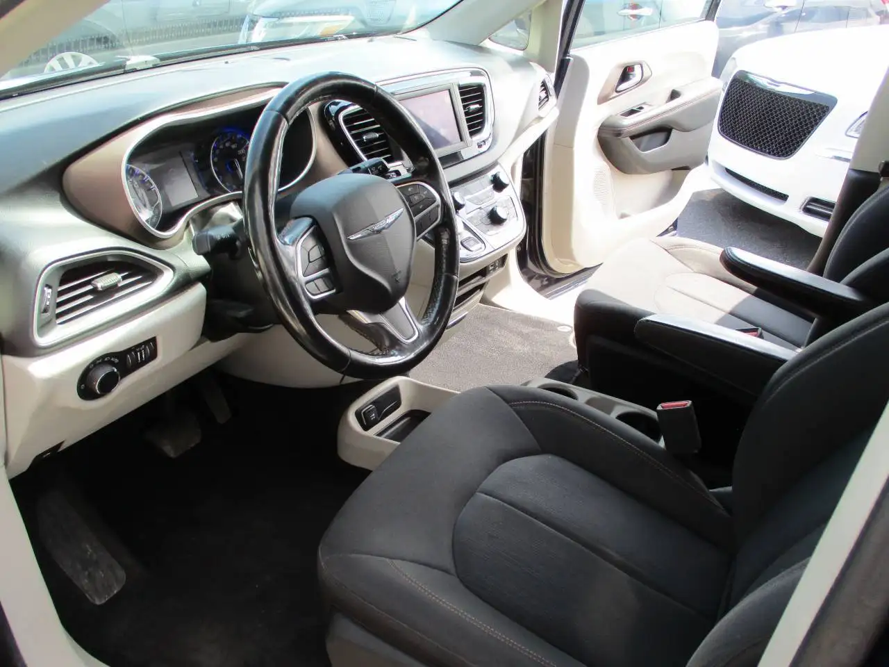 Chrysler Pacifica fotografie Chrysler Pacifica