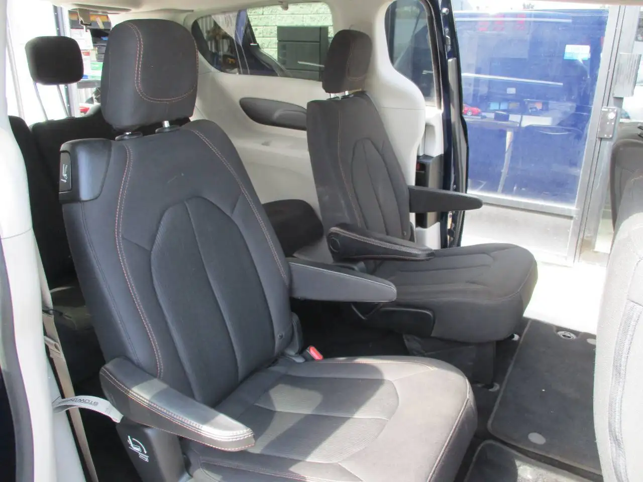 Chrysler Pacifica fotografie Chrysler Pacifica