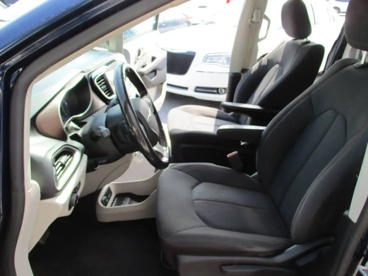 Chrysler Pacifica fotografie Chrysler Pacifica