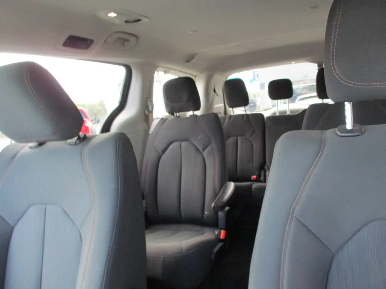 Chrysler Pacifica fotografie Chrysler Pacifica
