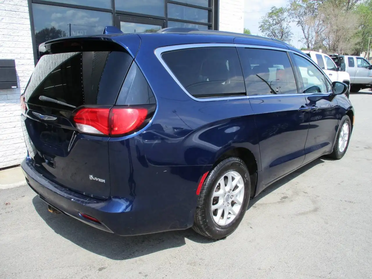 Chrysler Pacifica fotografie Chrysler Pacifica